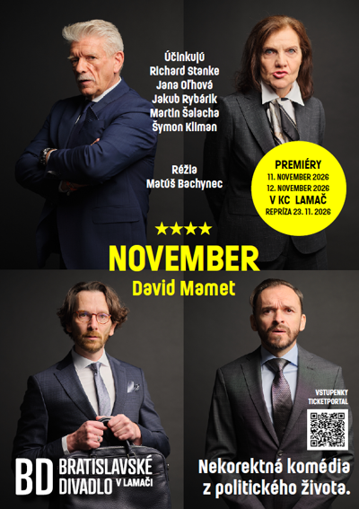 Bratislavské divadlo v Lamači - NOVEMBER