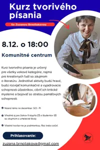 Kurz tvorivého písania