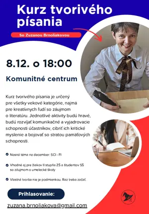 Kurz tvorivého písania