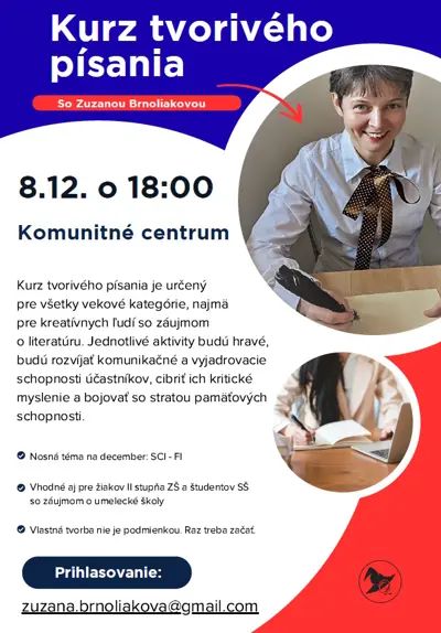 Kurz tvorivého písania