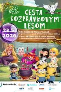 Cesta rozprávkovým lesom