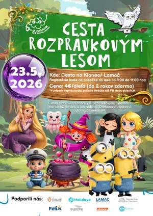Cesta rozprávkovým lesom