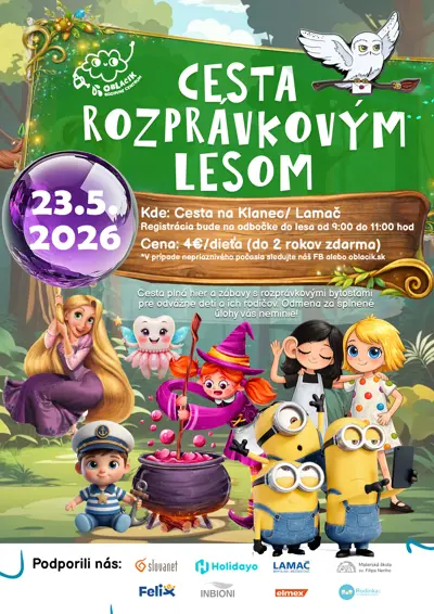 Cesta rozprávkovým lesom