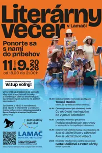 Literárny večer v Lamači – Ponorte sa s nami do príbehov