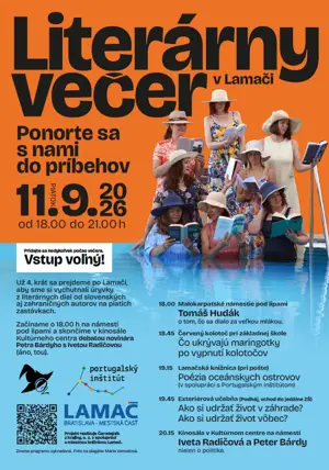 Literárny večer v Lamači – Ponorte sa s nami do príbehov