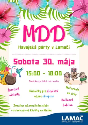 MDD - Havajská párty v Lamači