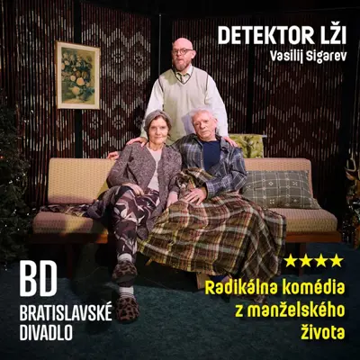 Bratislavské divadlo v Lamači - Detektor lži