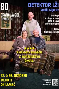 Bratislavské divadlo v Lamači - Detektor lži