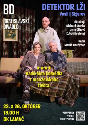 Bratislavské divadlo v Lamači - Detektor lži