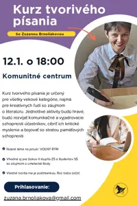 Kurz tvorivého písania