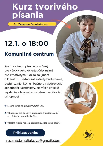 Kurz tvorivého písania