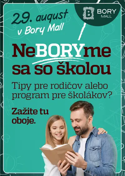 NeBORYme sa so školou