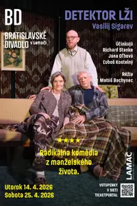 Bratislavské divadlo v Lamači - Detektor lži