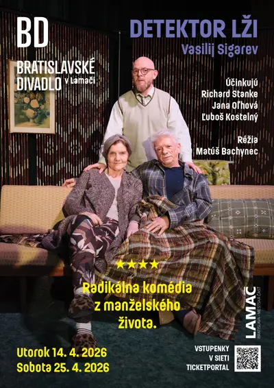 Bratislavské divadlo v Lamači - Detektor lži