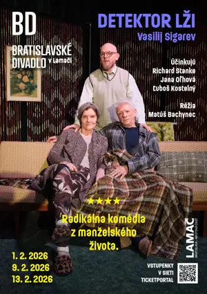 Bratislavské divadlo v Lamači - Detektor lži