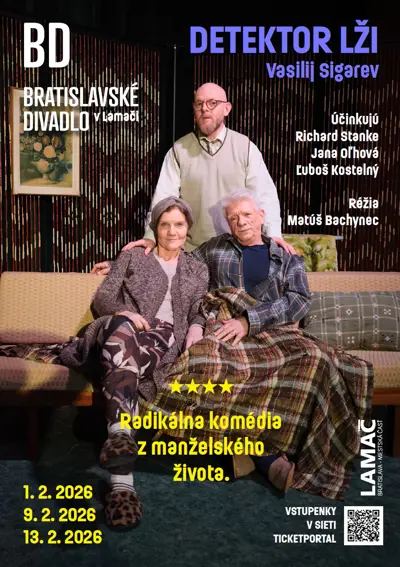 Bratislavské divadlo v Lamači - Detektor lži