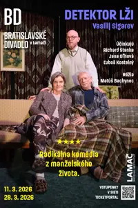 Bratislavské divadlo v Lamači - Detektor lži