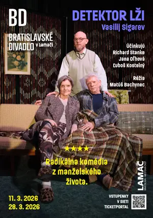 Bratislavské divadlo v Lamači - Detektor lži