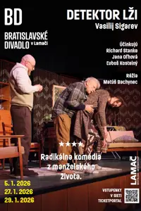 Bratislavské divadlo v Lamači - Detektor lži