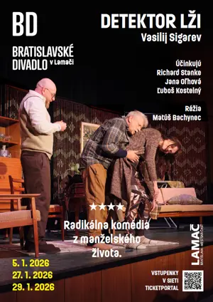 Bratislavské divadlo v Lamači - Detektor lži