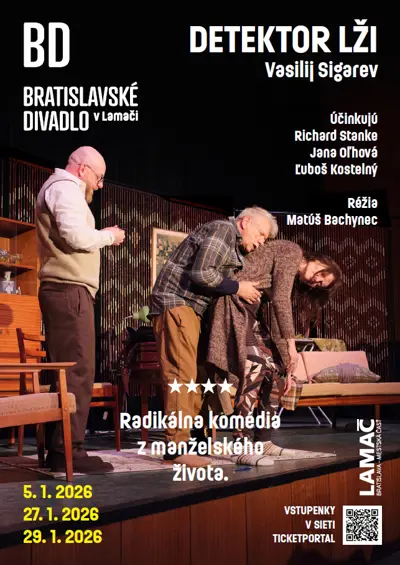 Bratislavské divadlo v Lamači - Detektor lži