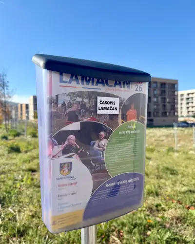 Lamačan prichádza na Bory
