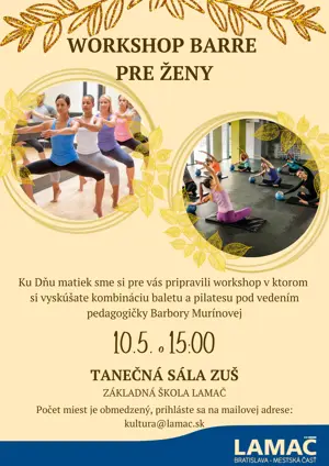 Worhshop Barre pre ženy