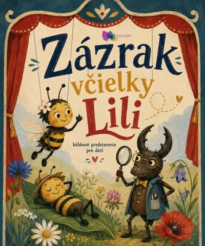 Divadlo pre deti: Zázrak včielky Lili