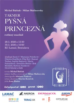 Divadlo bez masky: Takmer pyšná princezná