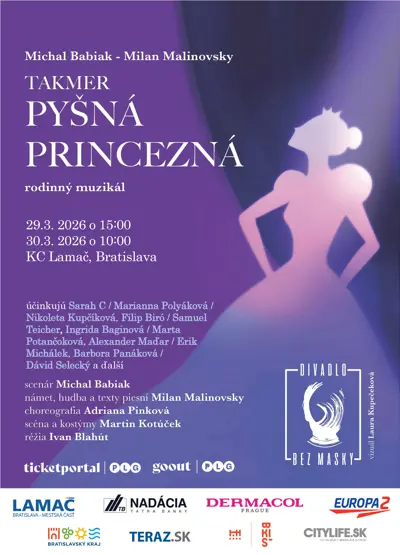 Divadlo bez masky: Takmer pyšná princezná