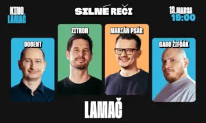 Silné reči prichádzajú do Lamača