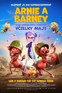 Kino pre deti: Arnie a Barney: Vodné dobrodružstvo kamarátov Včielky Maji