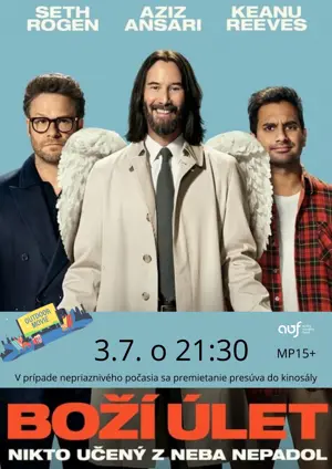 Letné kino: Boží úlet