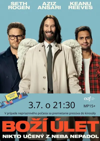 Letné kino: Boží úlet