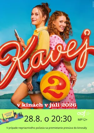 Letné kino: Kavej 2