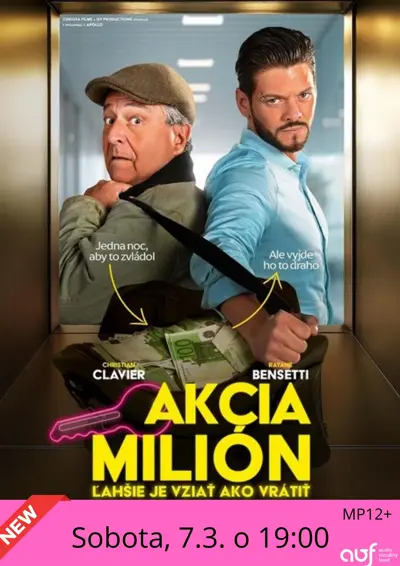 Kino: Akcia milión