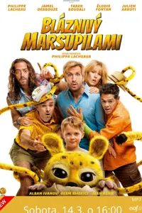 Film pre deti: Bláznivý Marsupilami