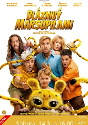 Film pre deti: Bláznivý Marsupilami