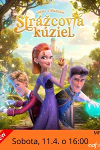 Kino pre deti: Janko a Marienka: Strážcovia kúziel