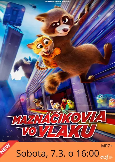 Kino pre deti: Maznáčikovia vo vlaku