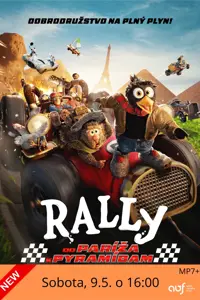 Kino pre deti: Rally: Od Paríža k pyramídam