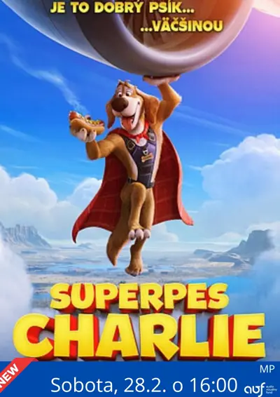 Kino pre deti: Superpes Charlie