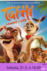 Kino pre deti: Tafiti a kamoši z púšte