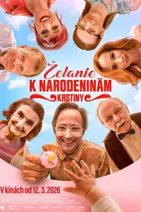 Film: Želanie k narodeninám: Krstiny