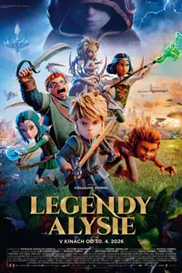 Kino pre deti: Legendy Alysie