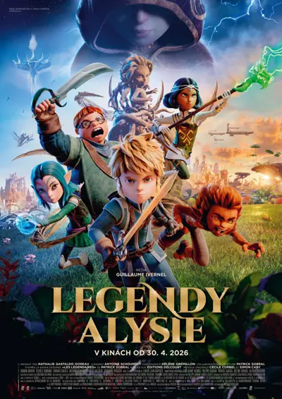 Kino pre deti: Legendy Alysie