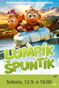 Kino pre deti: Lumpík Špuntík