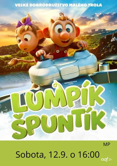 Kino pre deti: Lumpík Špuntík