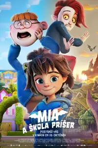 Kino pre deti: Mia a škola príšer