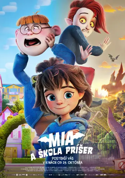 Kino pre deti: Mia a škola príšer